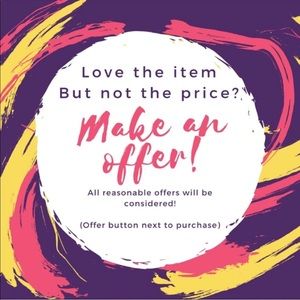 ALL PRICES ARE NEGOTIABLE